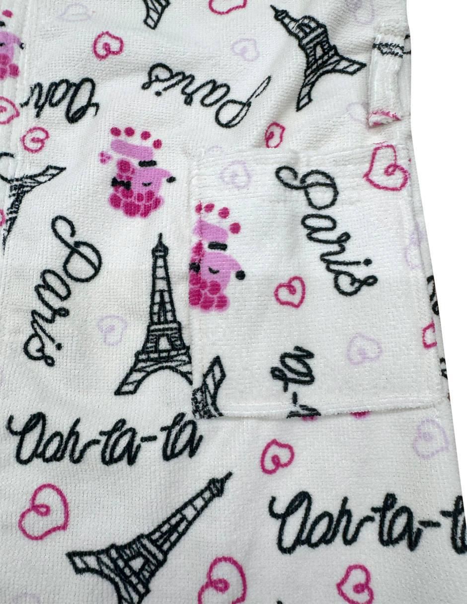 Bata de baño con gorro unisex 3