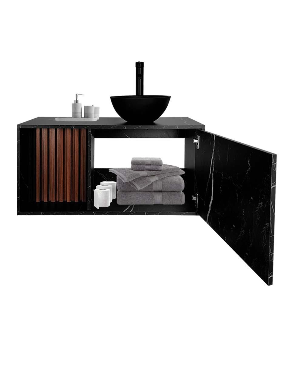 Mueble para baño decomobil hades melamina