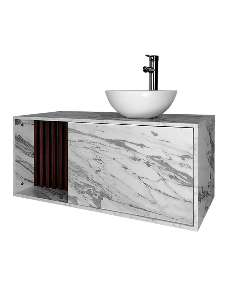 Mueble para baño Hades de melamina armable 2