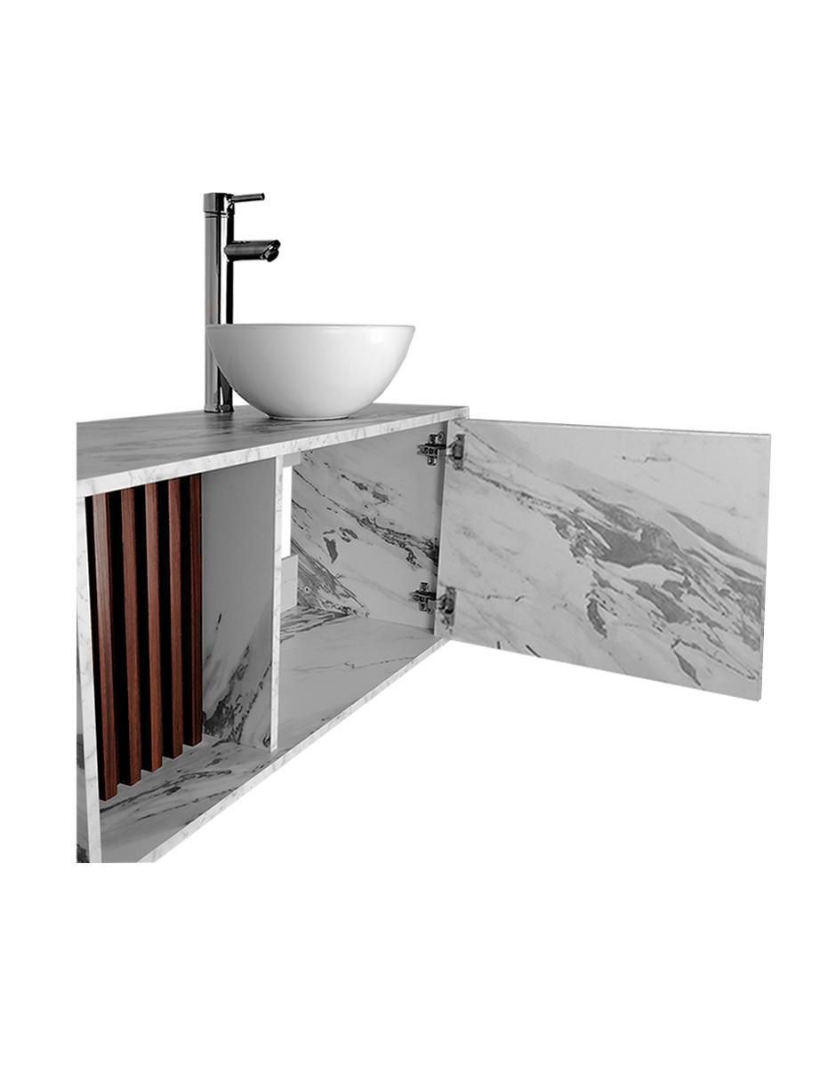 Mueble para baño Hades de melamina armable 5