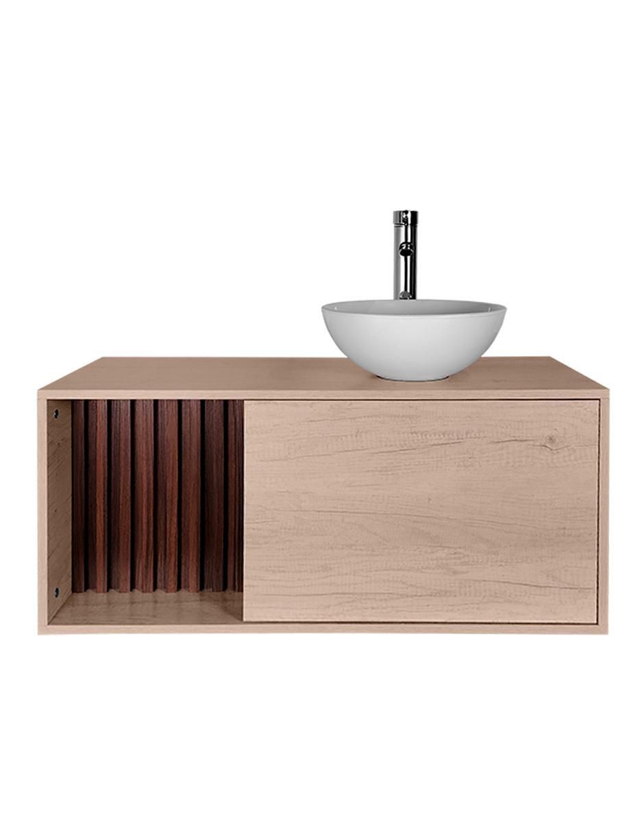 Mueble para baño Hades de melamina armable