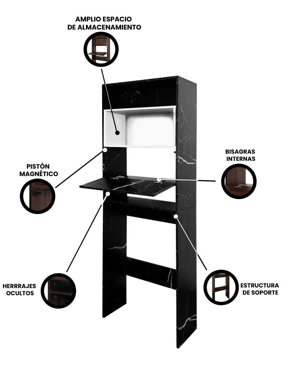 Mueble para baño Bilbao de MDF armable 5