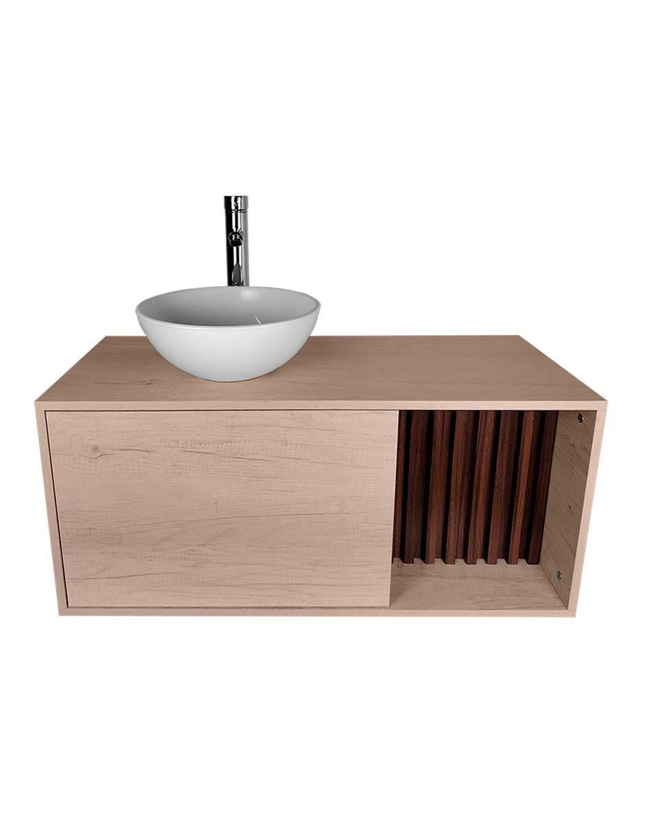 Mueble para baño decomobil ares melamina