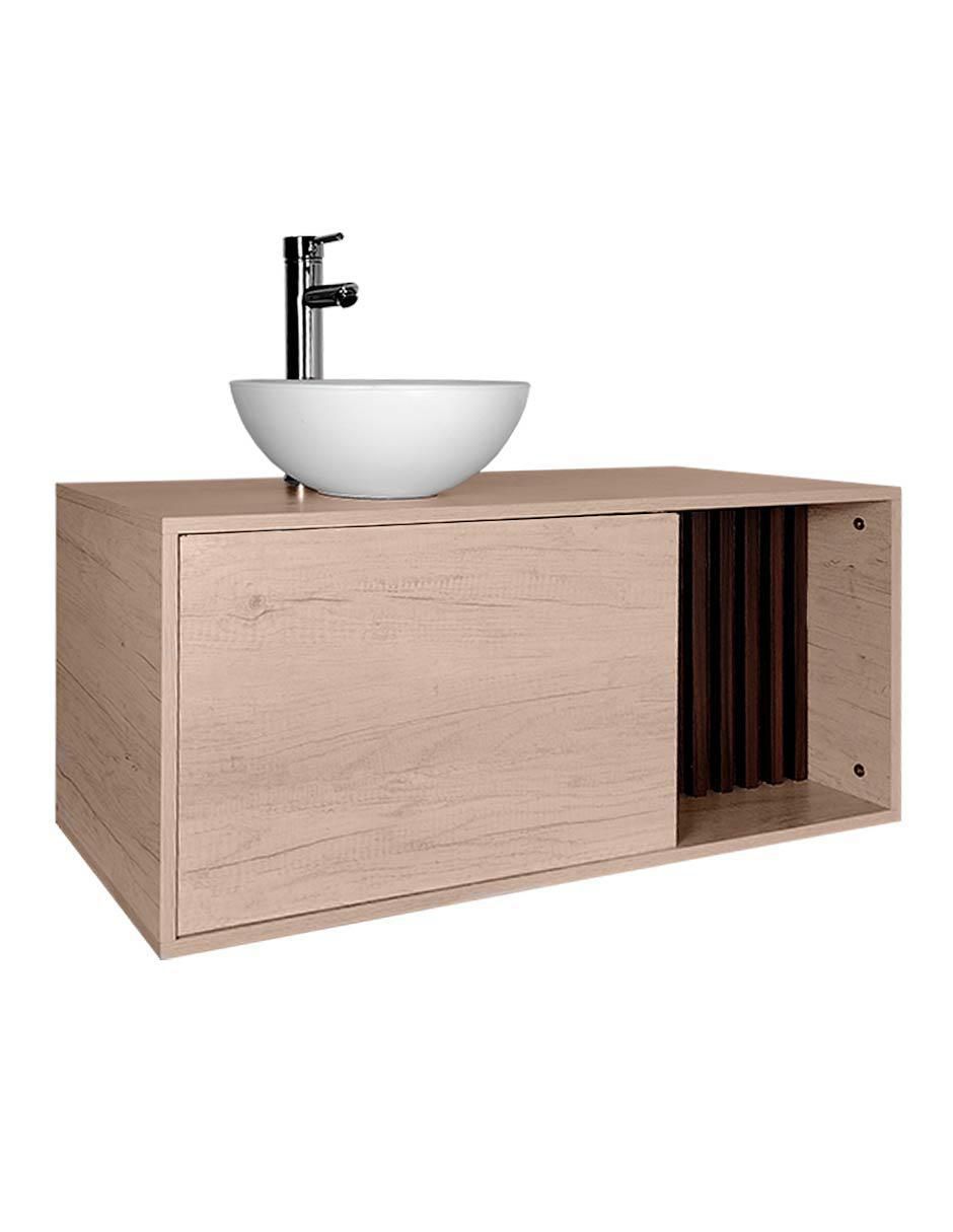 Mueble para baño decomobil ares melamina