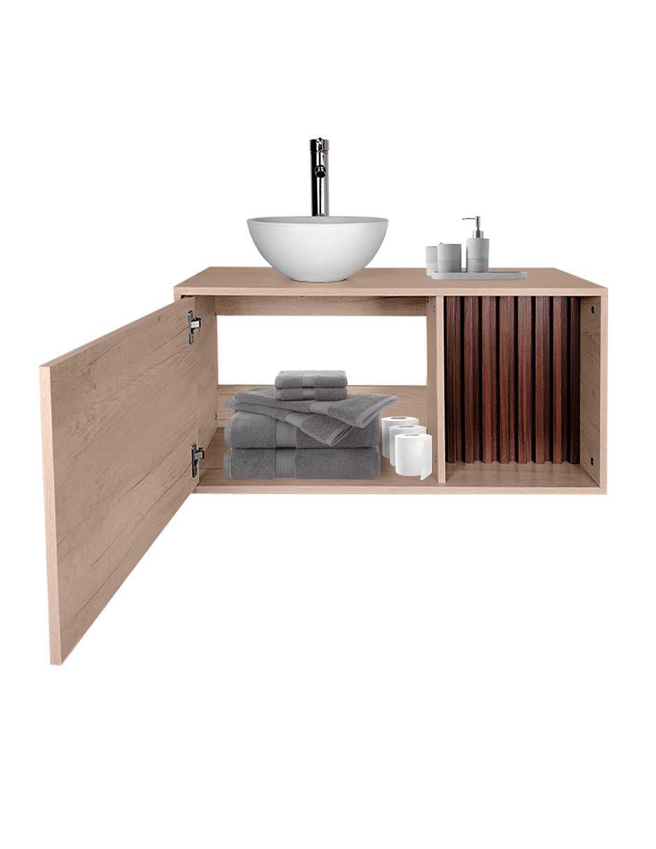 Mueble para baño decomobil ares melamina