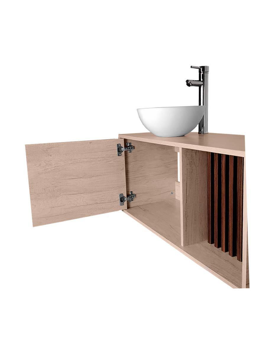 Mueble para baño decomobil ares melamina