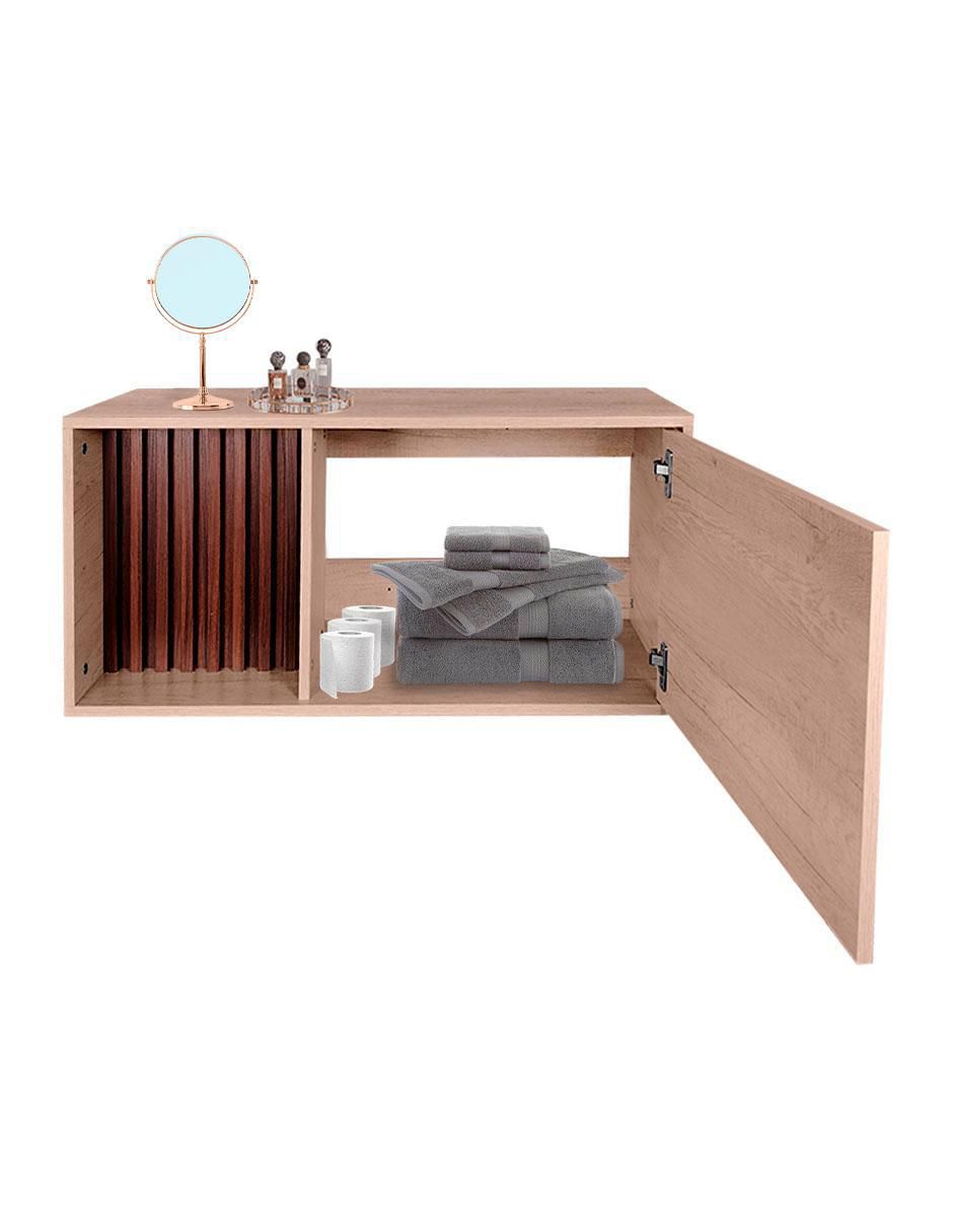 Mueble para baño decomobil luke melamina