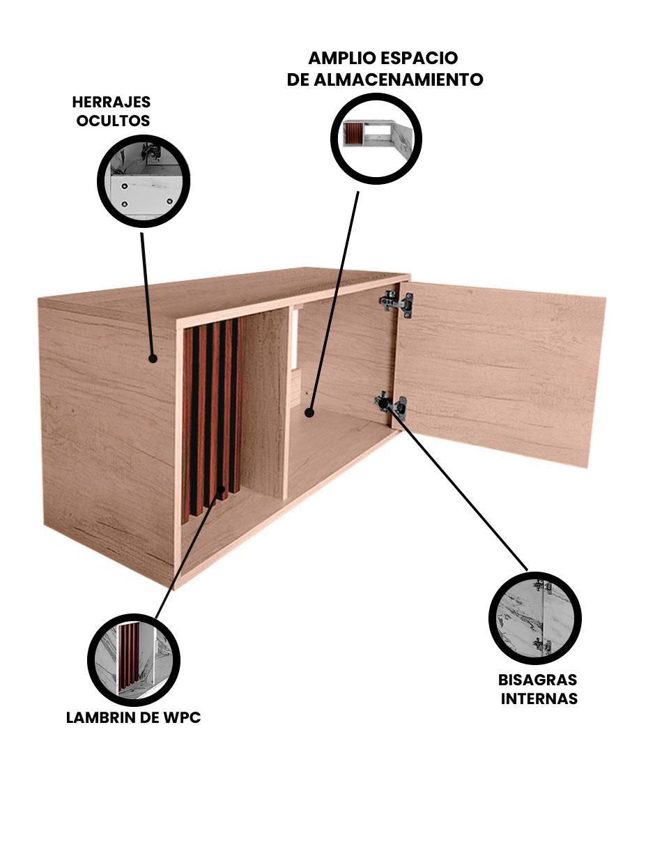 Mueble para baño decomobil luke melamina