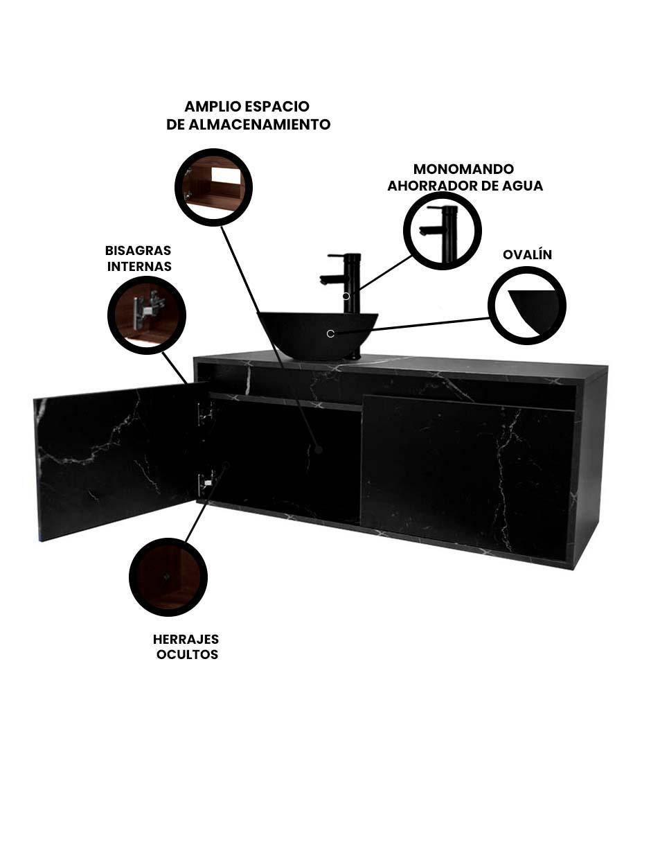 Mueble para baño decomobil provenzal melamina