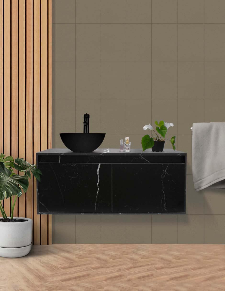 Mueble para baño decomobil provenzal melamina
