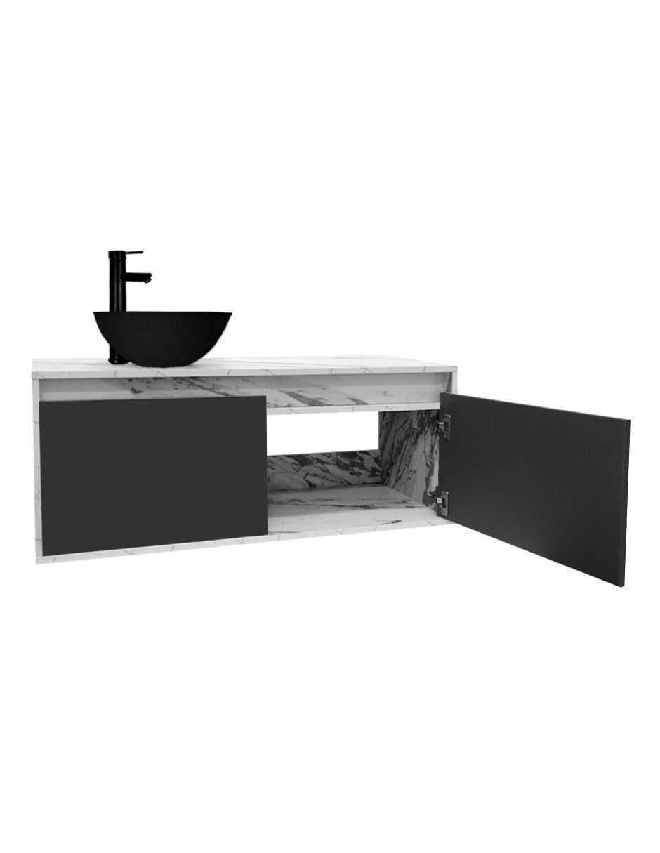 Mueble para baño Provenzal de melamina armable 3
