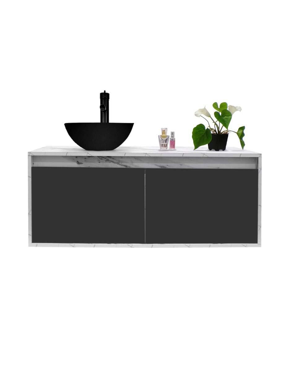 Mueble para baño Provenzal de melamina armable 4