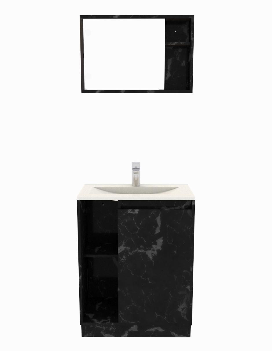 Mueble para baño decomobil roma melamina