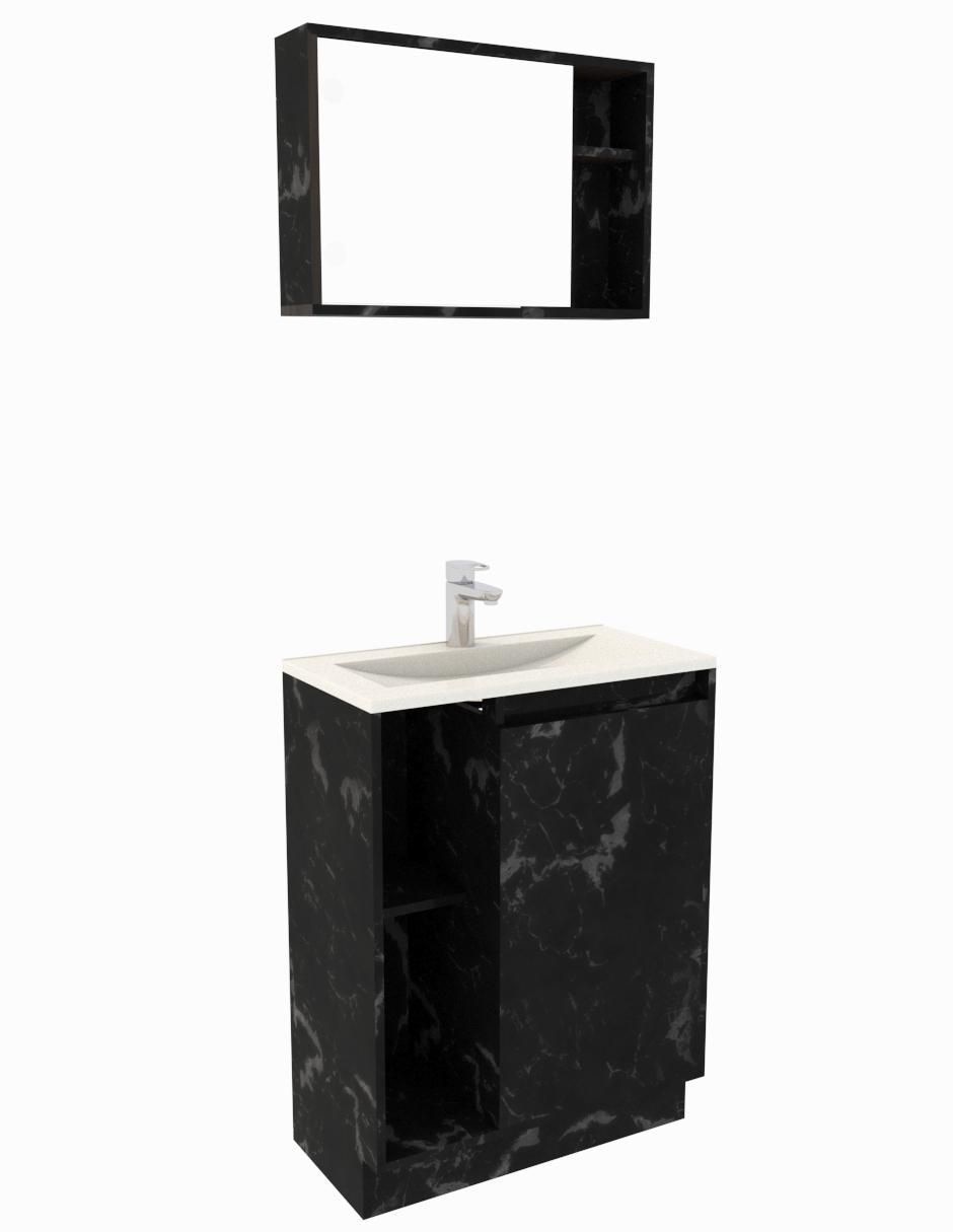 Mueble para baño decomobil roma melamina