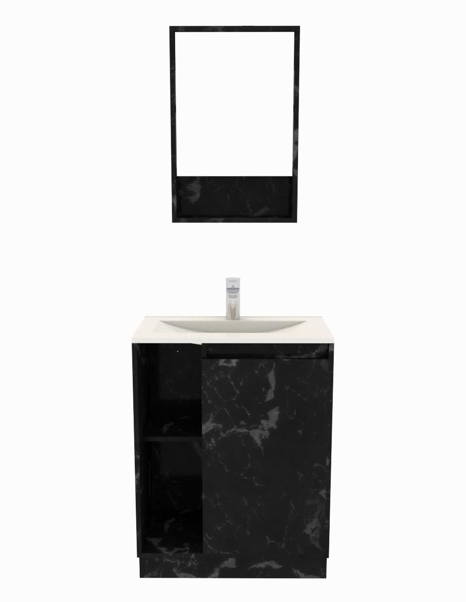 Mueble para baño decomobil madrid melamina