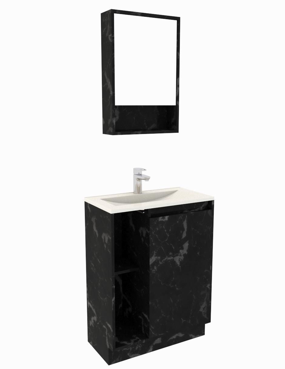 Mueble para baño decomobil madrid melamina