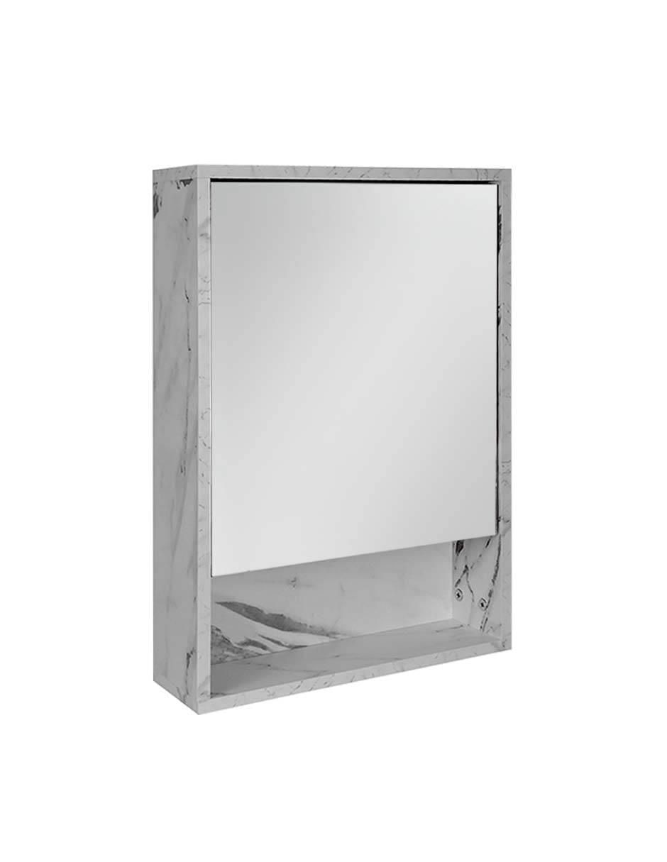 Mueble para baño Madrid de melamina armable 3