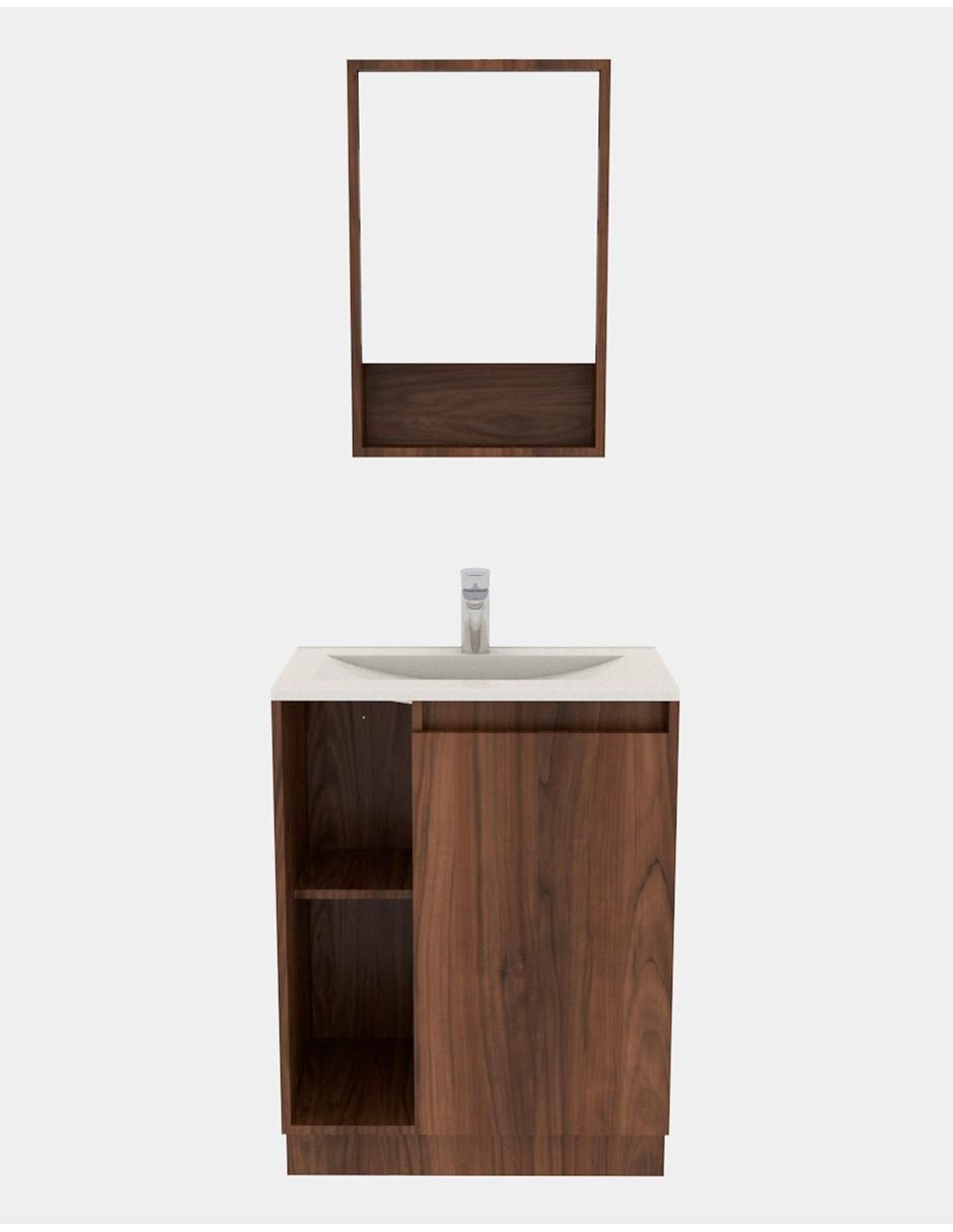 Mueble para baño Madrid de melamina armable Mueble para baño Madrid de melamina armable