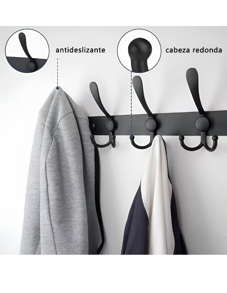 Toallero de pared de acero inoxidable 4