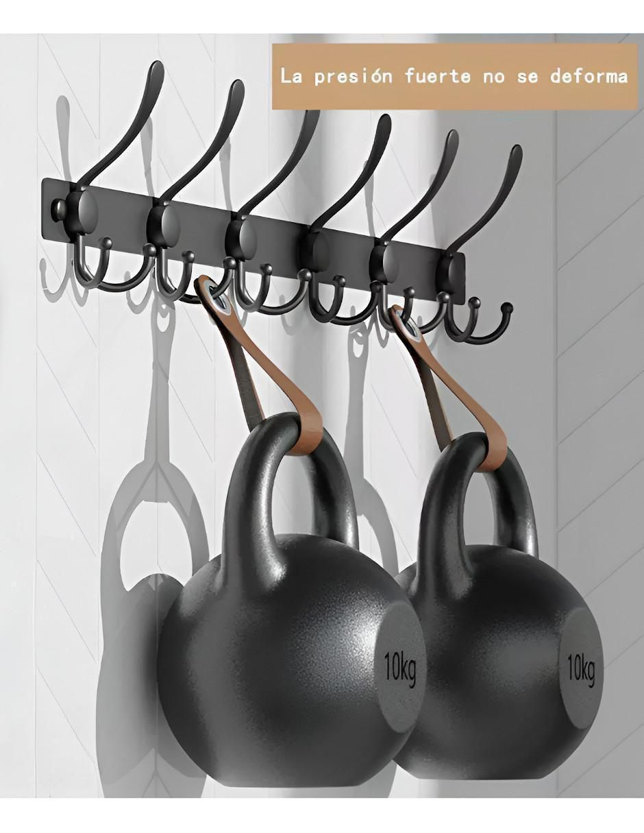Toallero de pared de acero inoxidable 3
