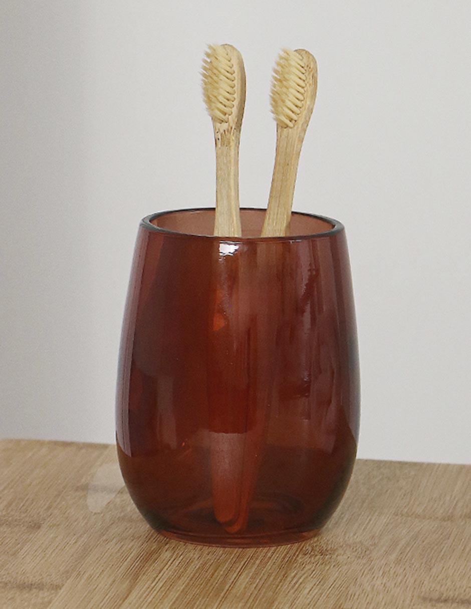 Vaso de baño Esencial de vidrio 5