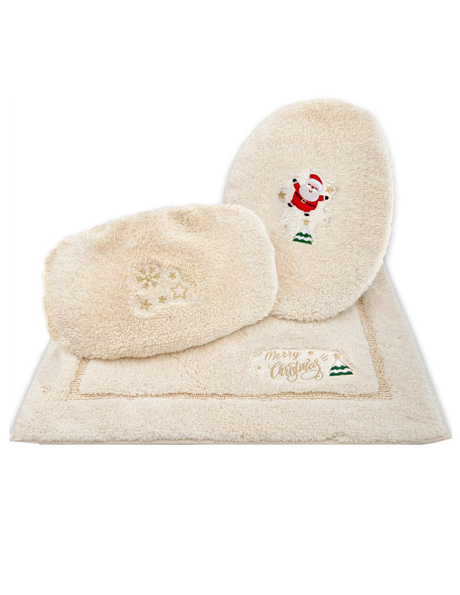 Juego de baño Fluffy Claus