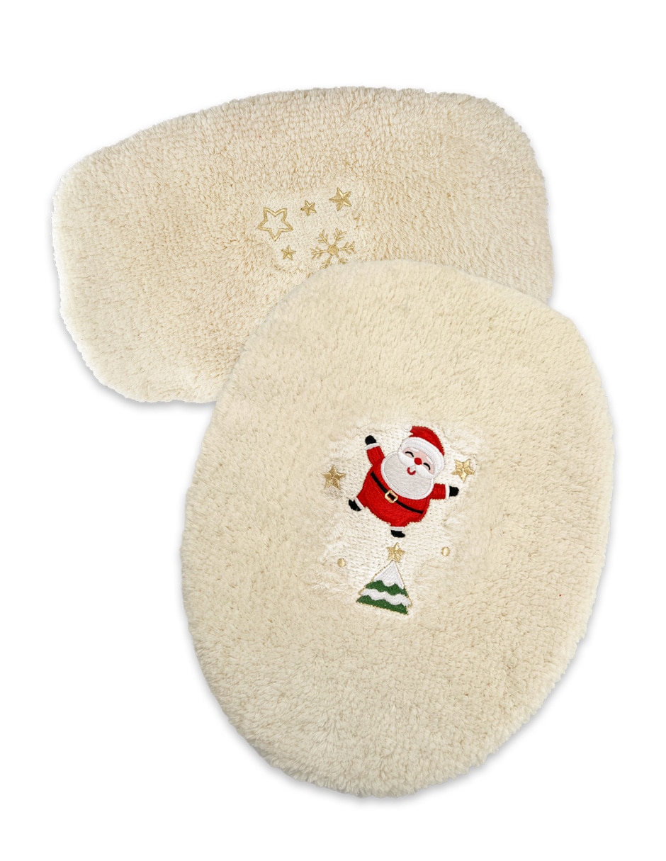 Juego de baño Fluffy Claus 3