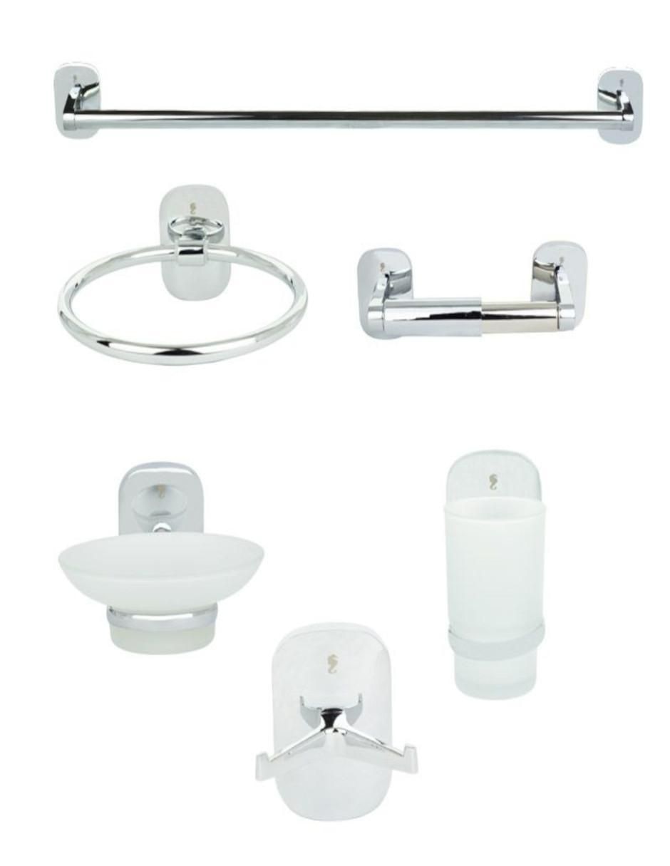 Juego de accesorios para baño 6 piezas