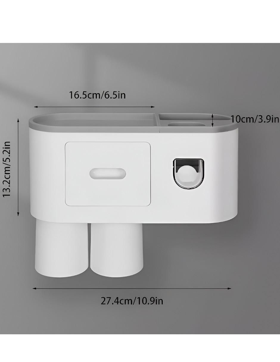 Porta cepillo de dientes 5 compartimentos 5