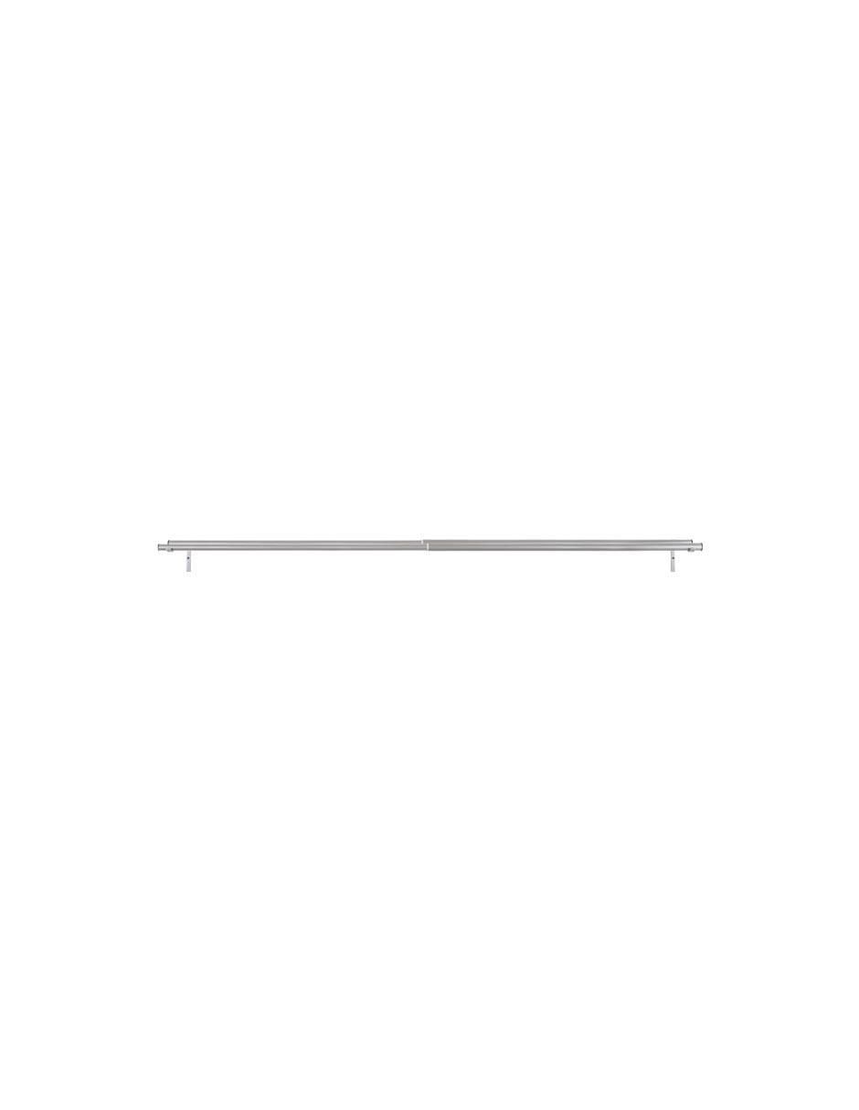 "cortinero" "de" acero cantia doble doble 1.8m