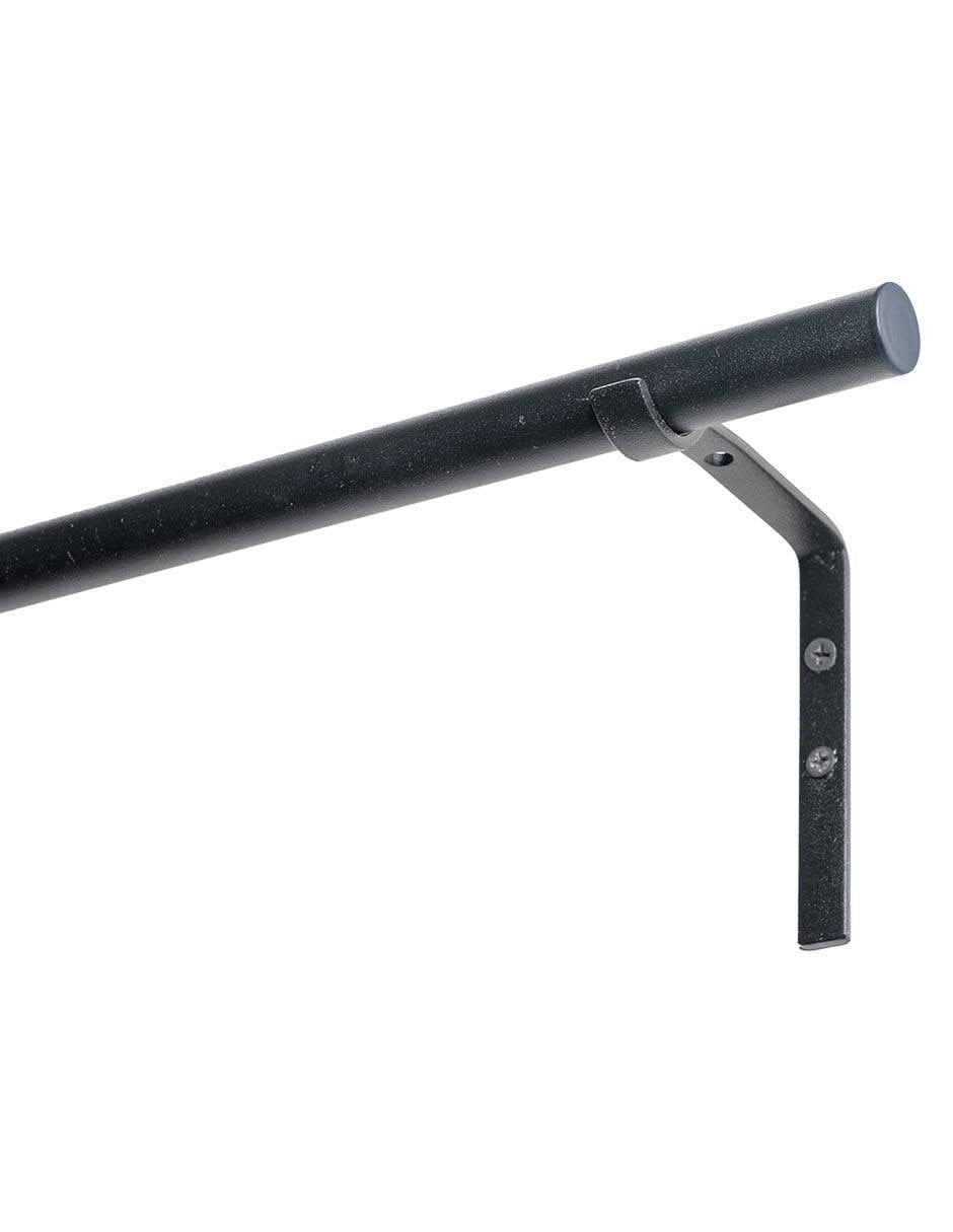 Cortinero de acero Sencillo 1.8m