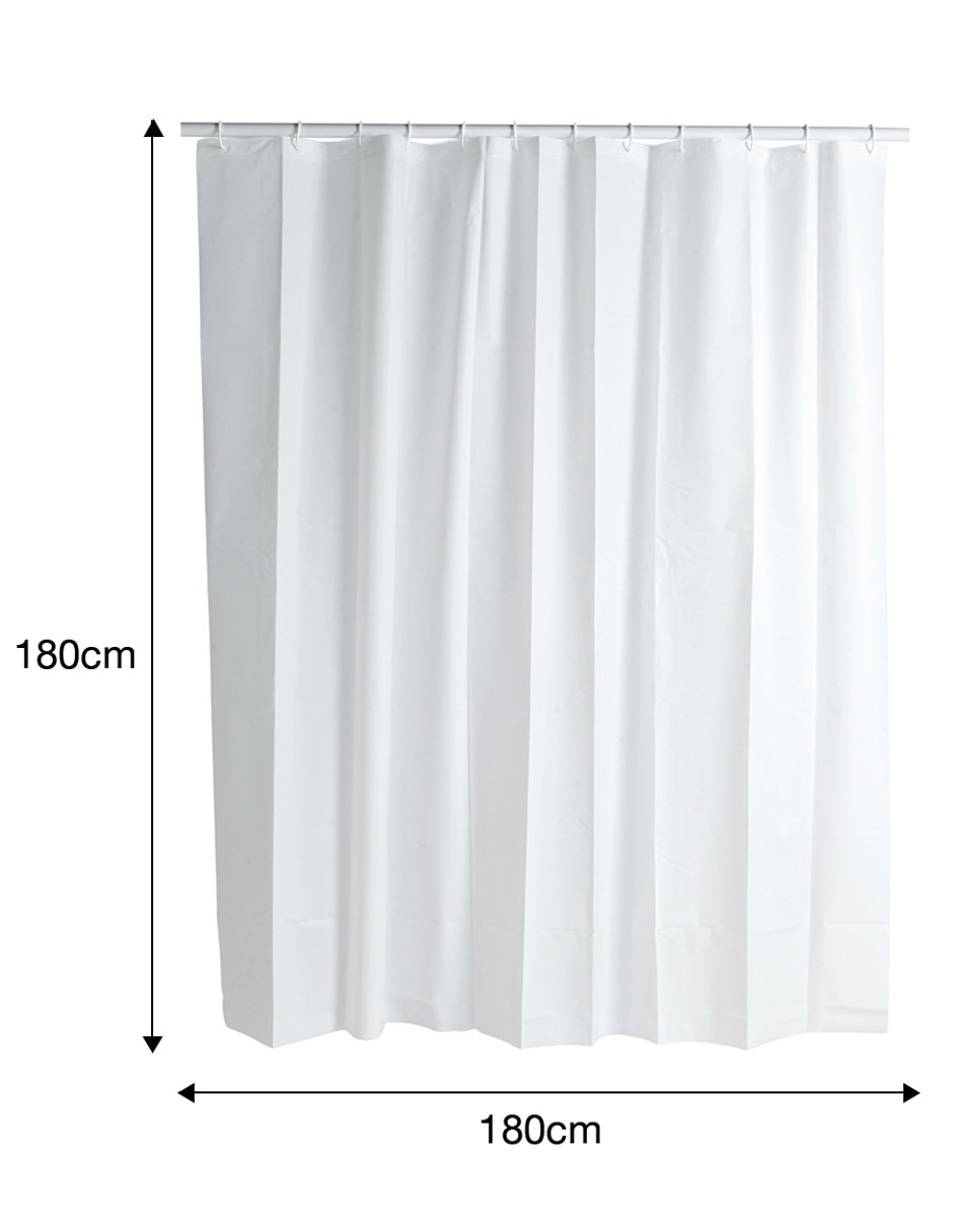 Cortina de baño Basic 6