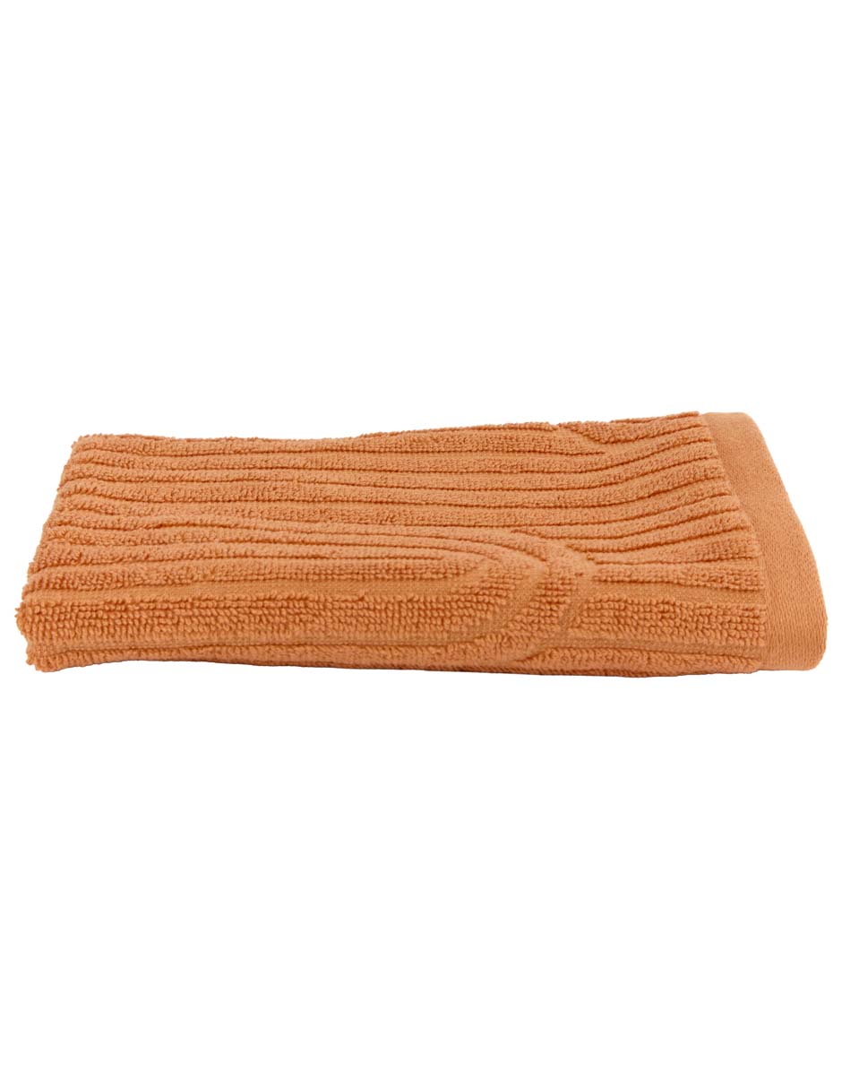 TOALLA DE BAÑO ESENCI, FACIAL, NARANJA