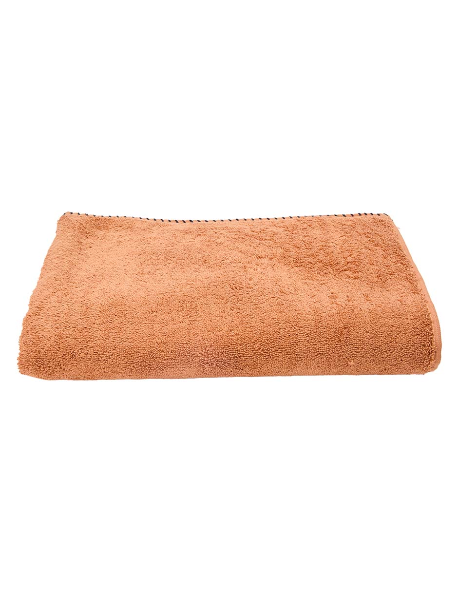 TOALLA DE BAÑO PE, MEDIO BAÑO, NARANJA