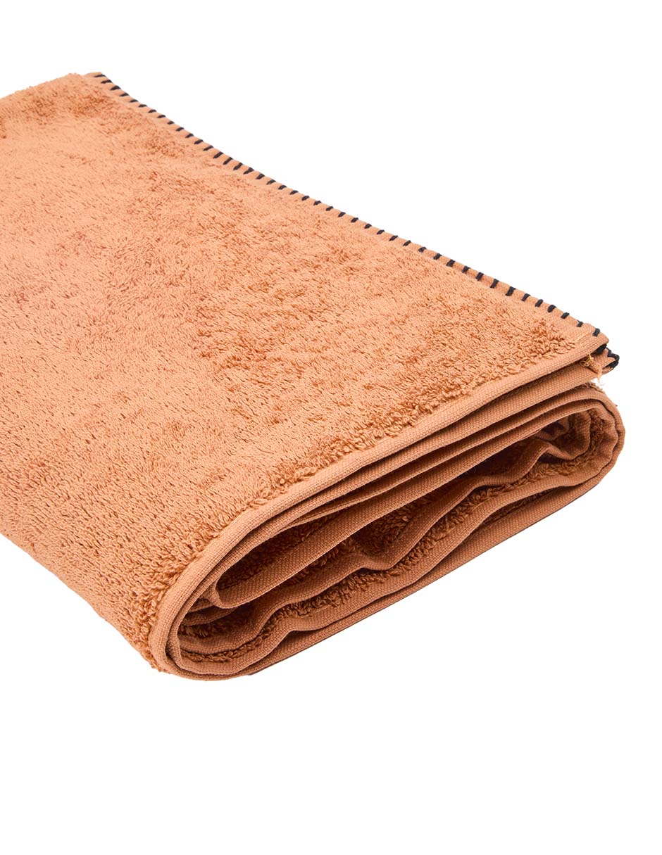 TOALLA DE BAÑO PE, MEDIO BAÑO, NARANJA