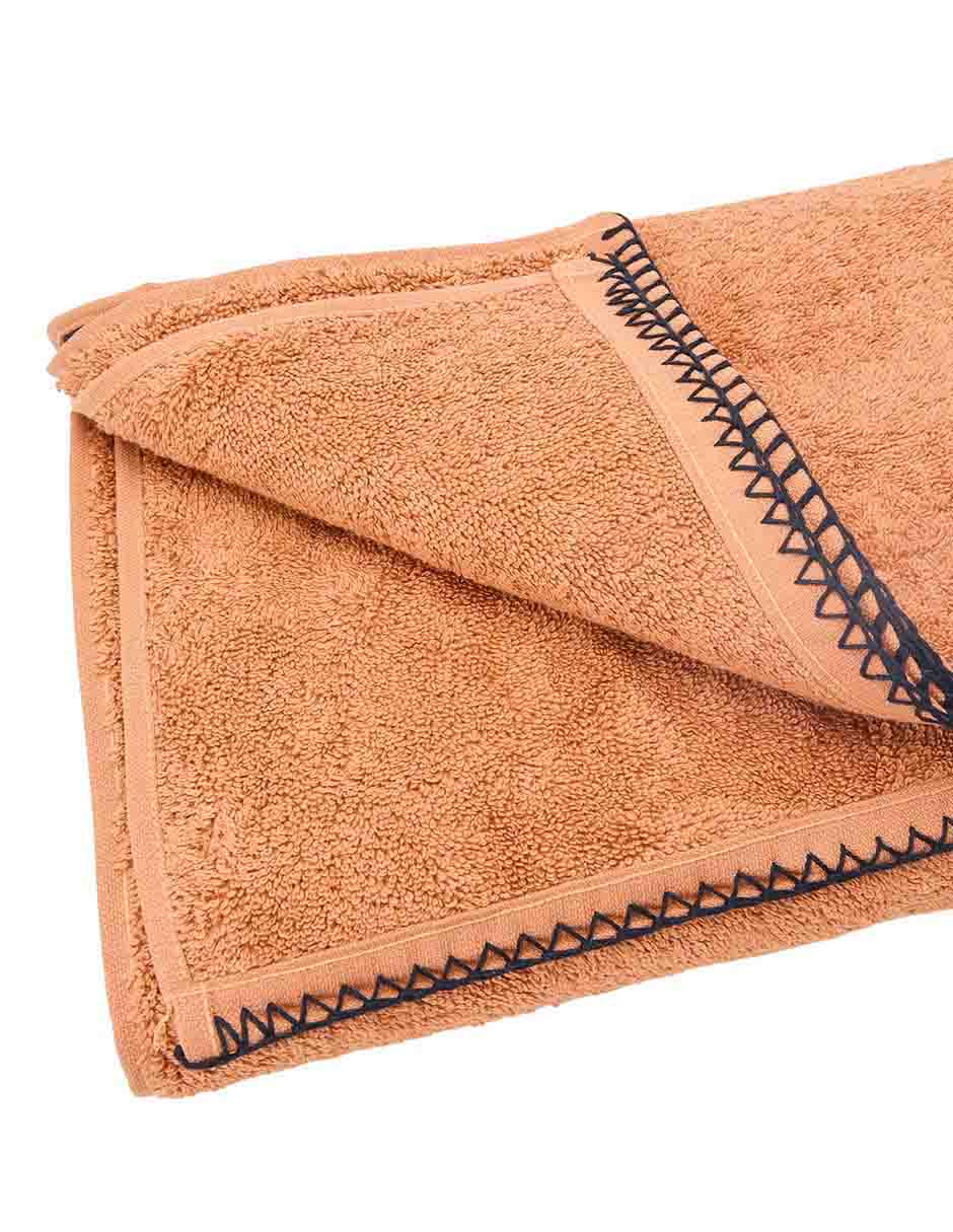 TOALLA DE BAÑO PE, MEDIO BAÑO, NARANJA
