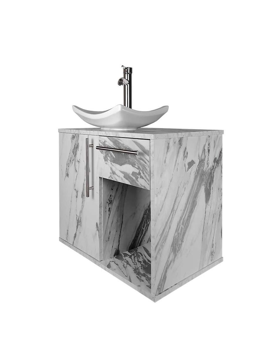 Mueble para baño Rosetta de MDF armable 2