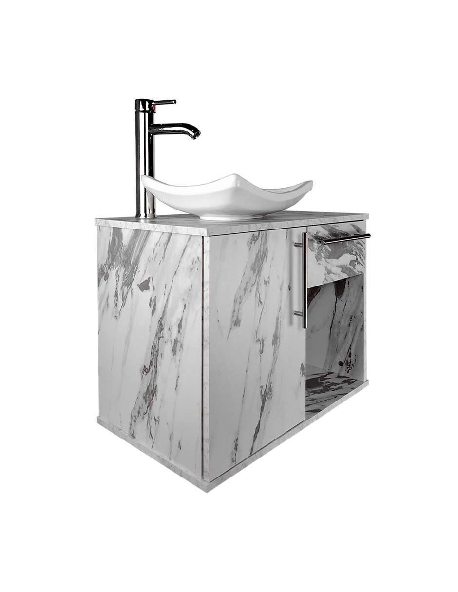 Mueble para baño Rosetta de MDF armable 3