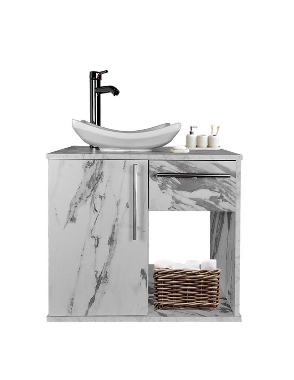 Mueble para baño Rosetta de MDF armable 4