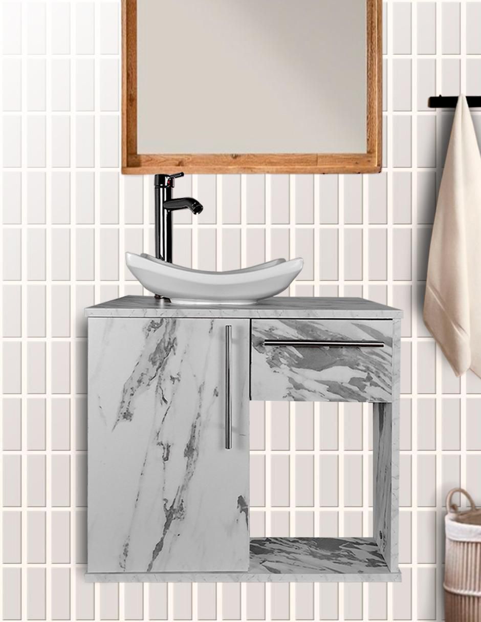 Mueble para baño Rosetta de MDF armable 5