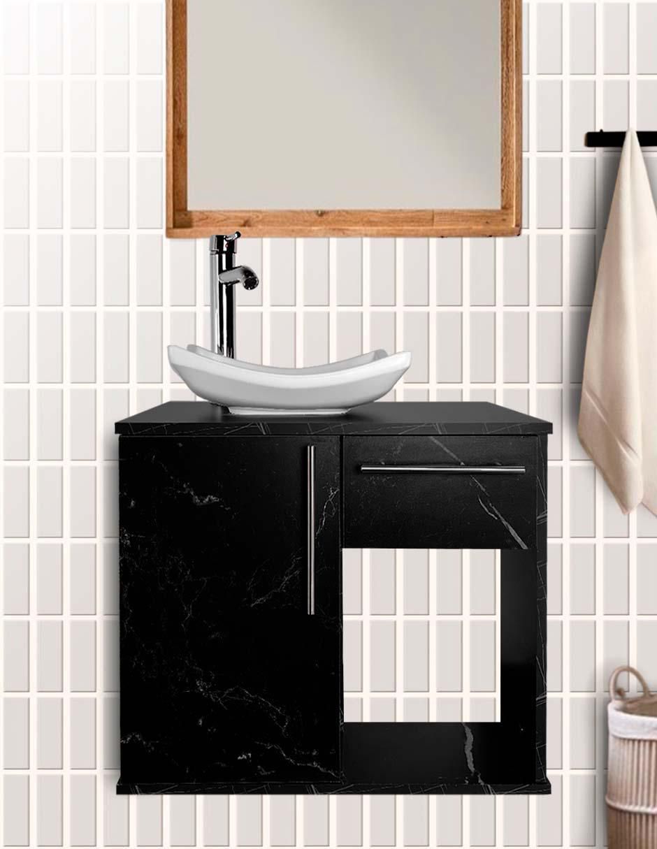 Mueble para baño decomobil rosetta mdf
