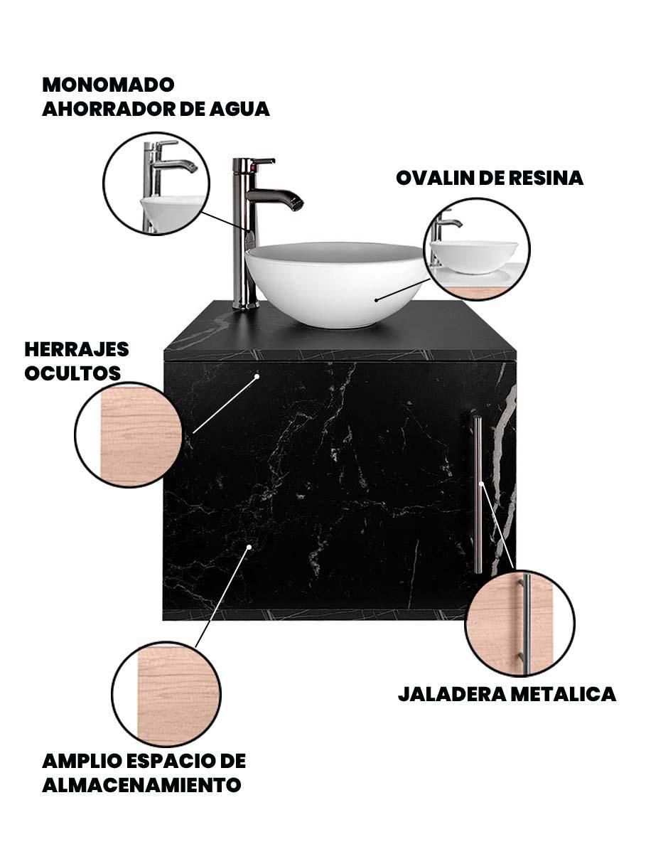 Mueble para baño decomobil semplice mdf