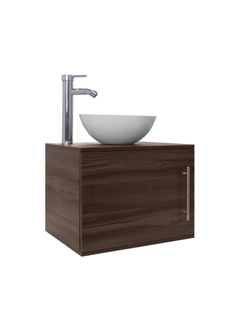 Mueble para baño Semplice de MDF armable 3