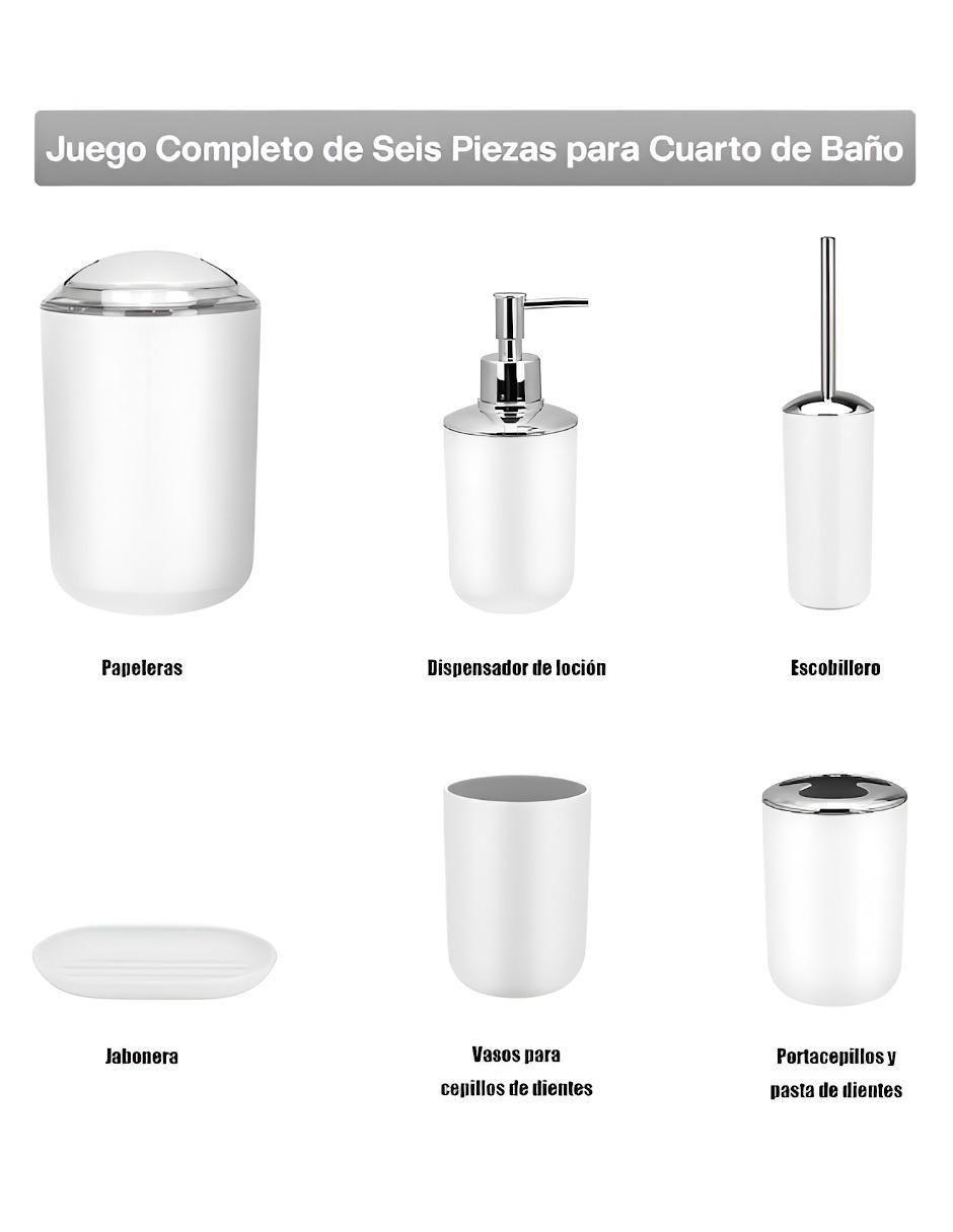 Porta cepillo de dientes 3 compartimentos 3