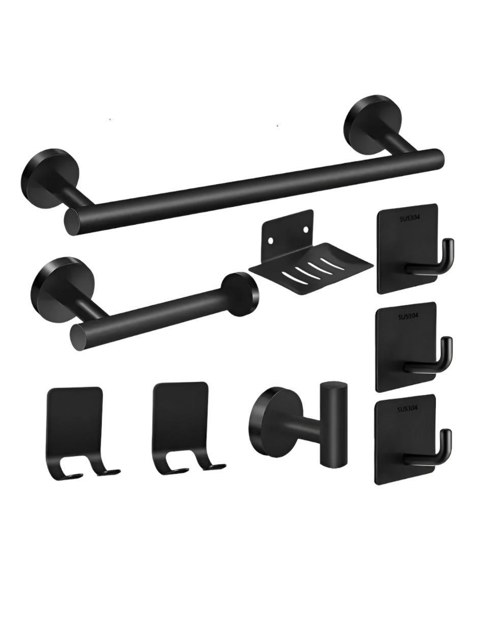 Toallero de pared de acero inoxidable
