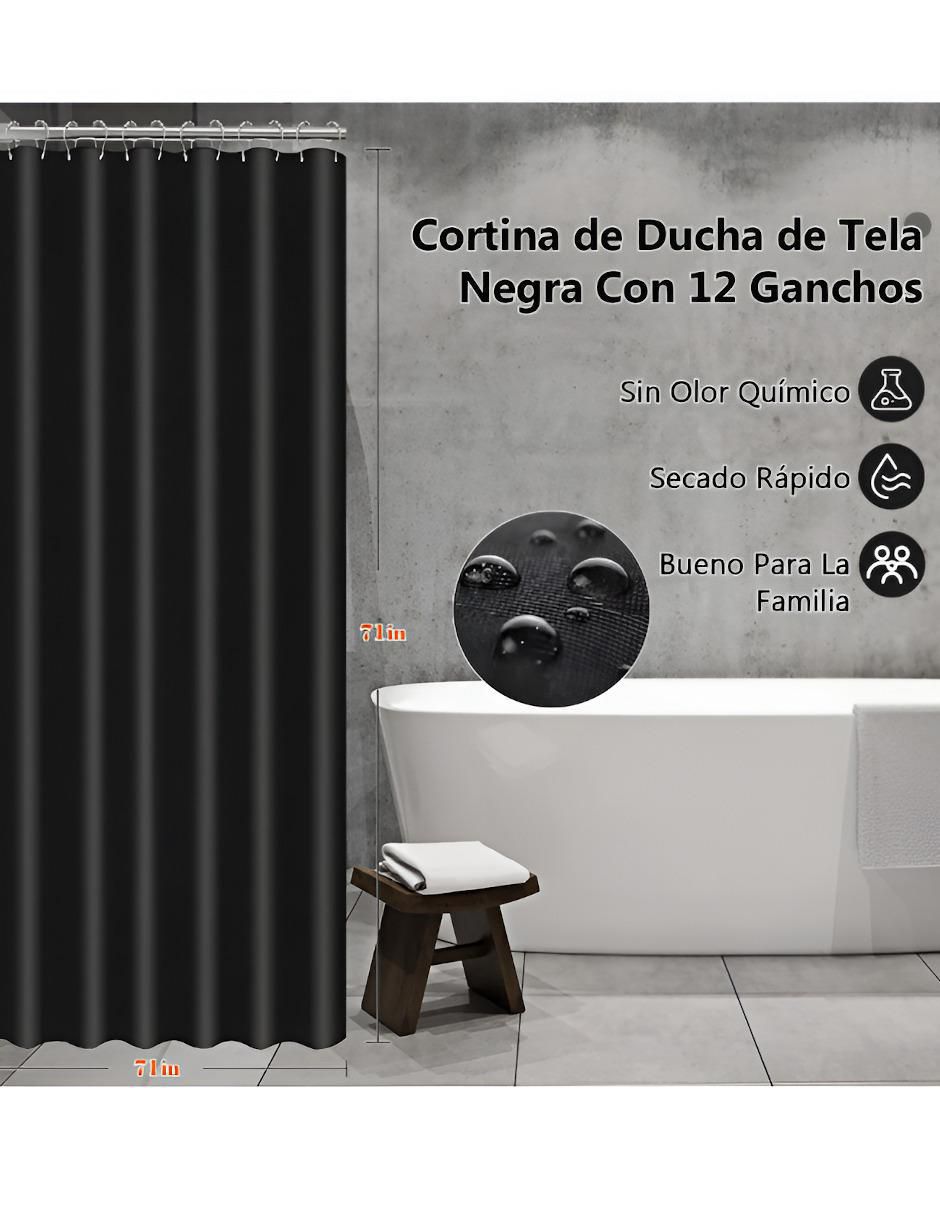 Cortina de baño 2