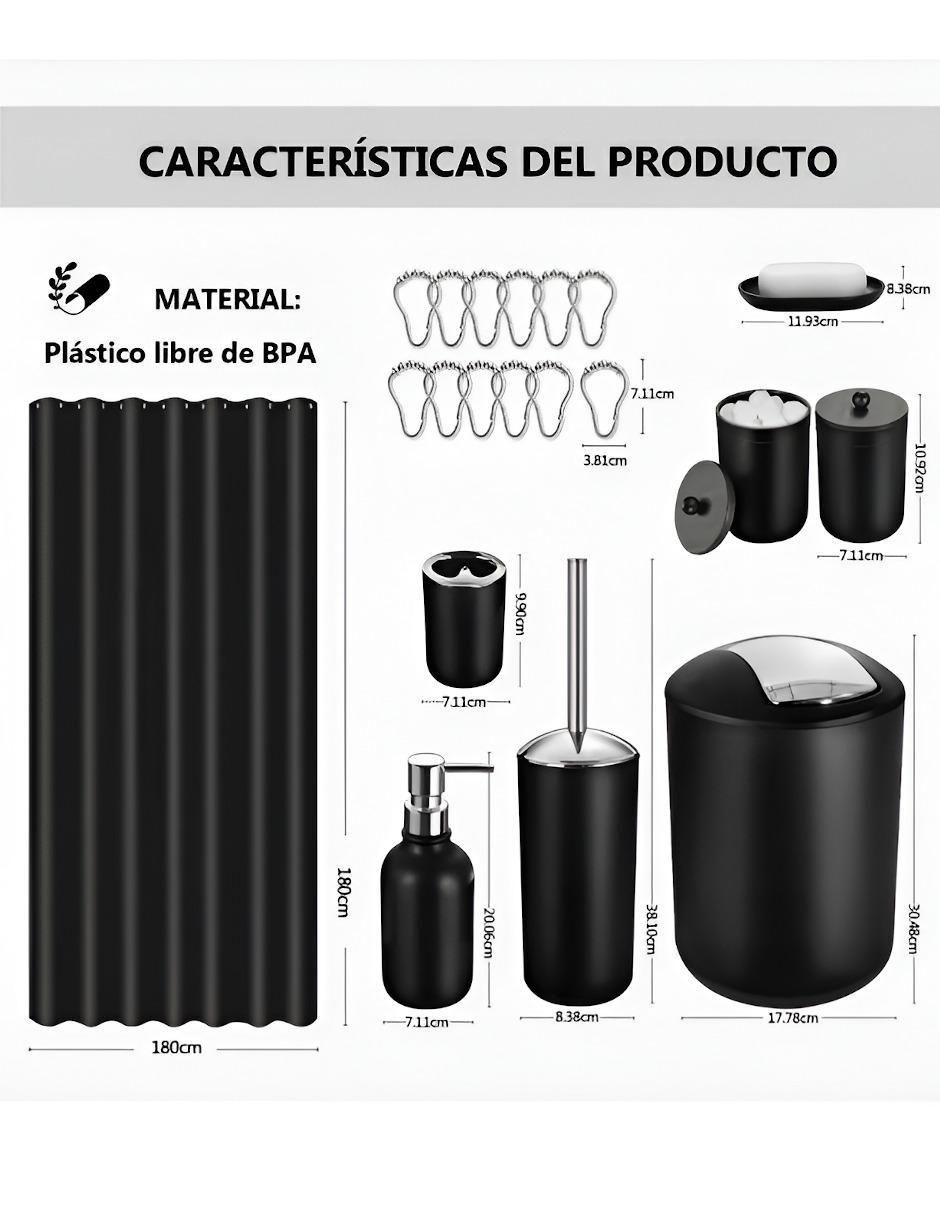 Cortina de baño 5