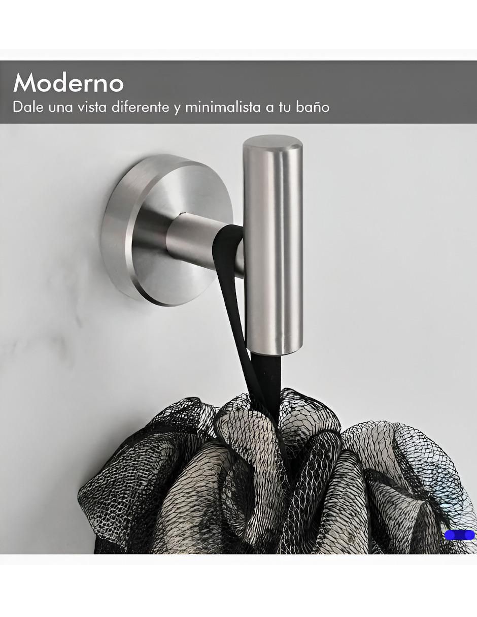 Toallero de pared de acero inoxidable 2