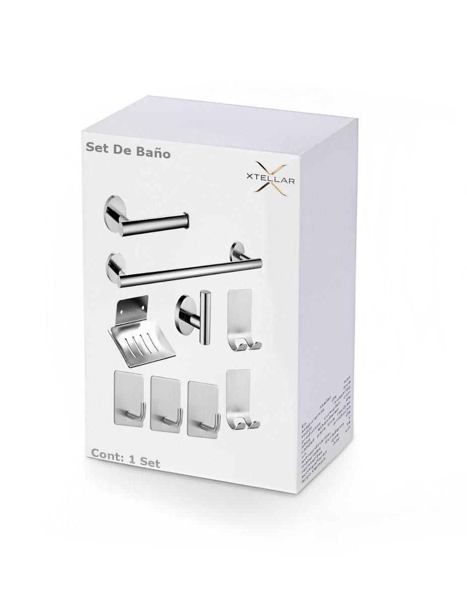 Toallero de pared de acero inoxidable 4