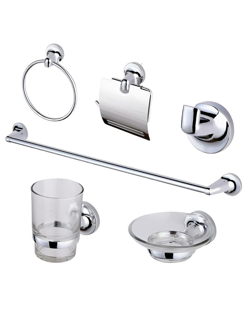 Toallero de baño de acero inoxidable